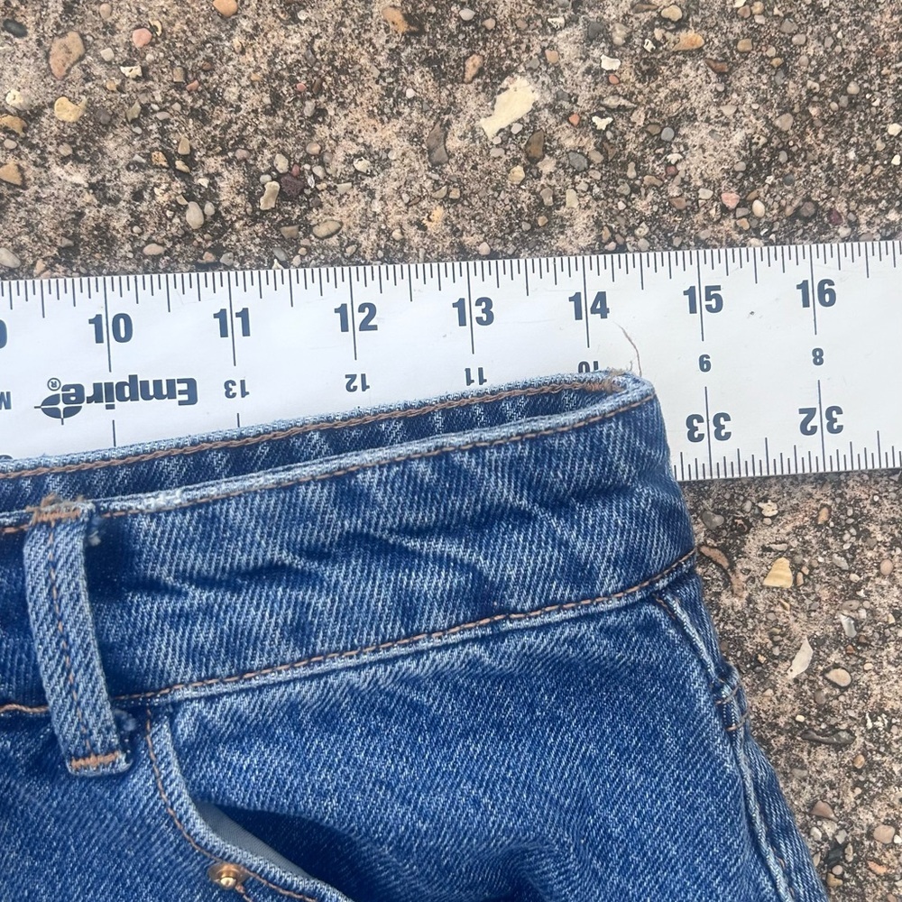 Zara Blue Denim Maxi Skirt - Picture 7 of 10